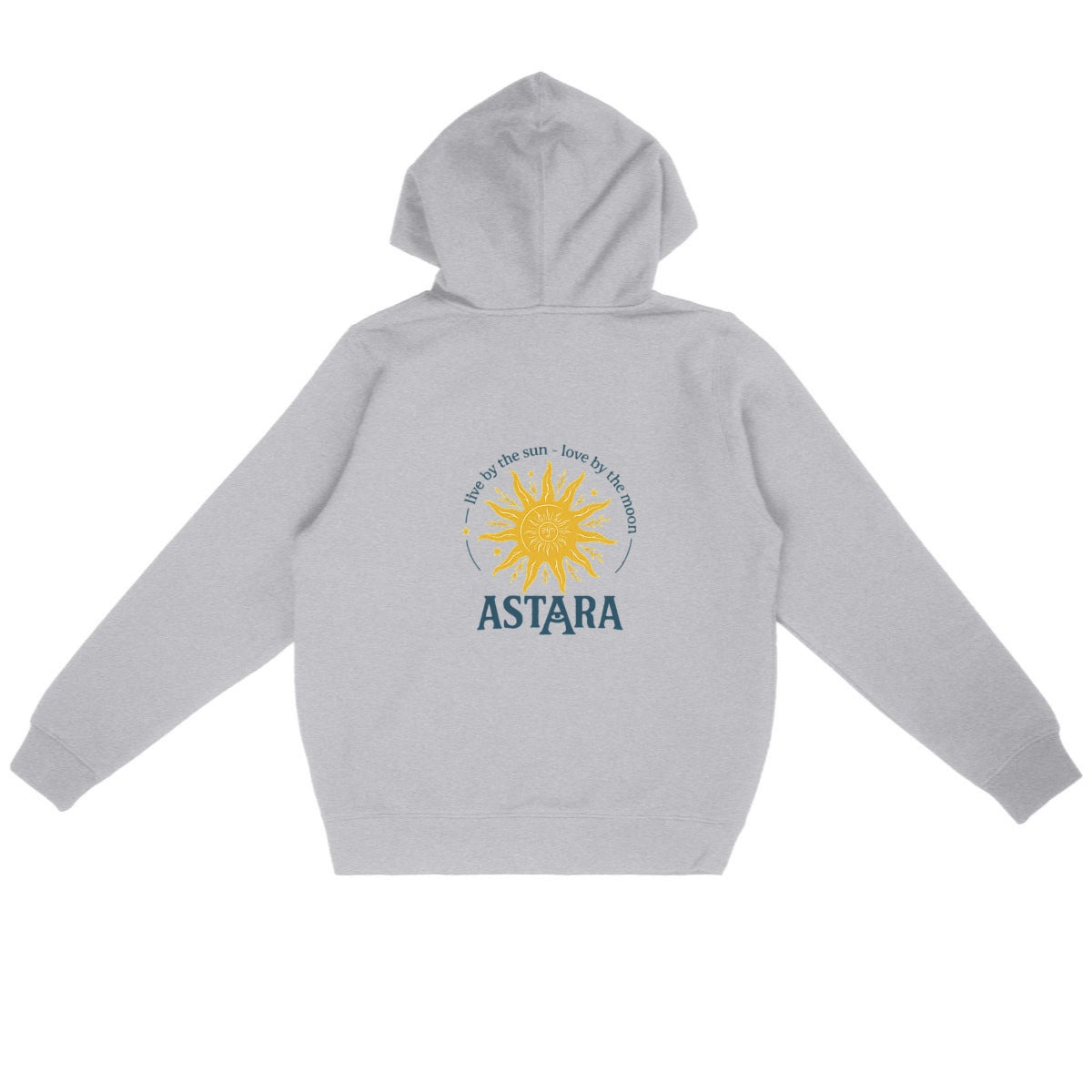Sudadera Life - back_heidekrautgrau