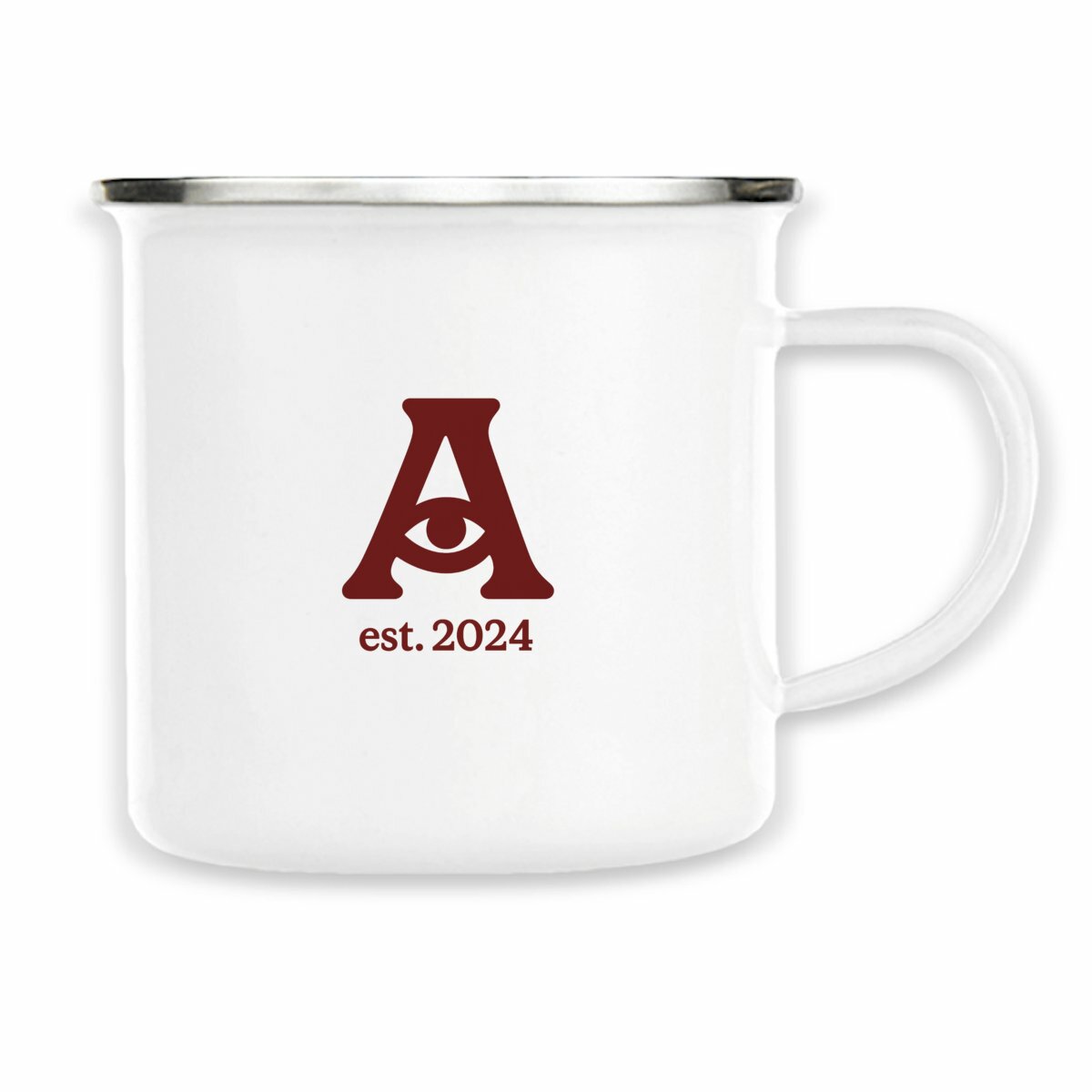 Taza Astara Rojo - frente_blanco