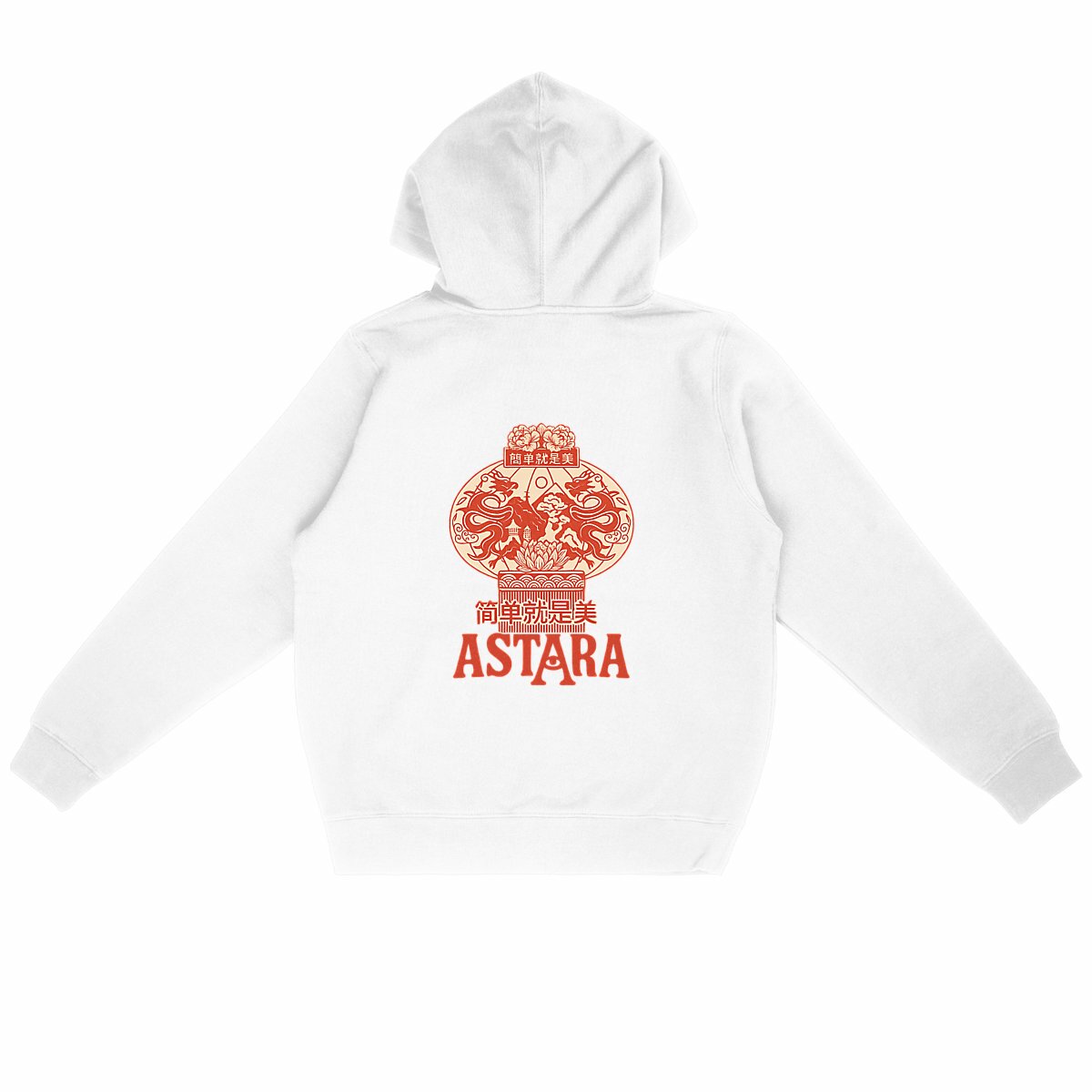 Sudadera Chinese - back_blanco