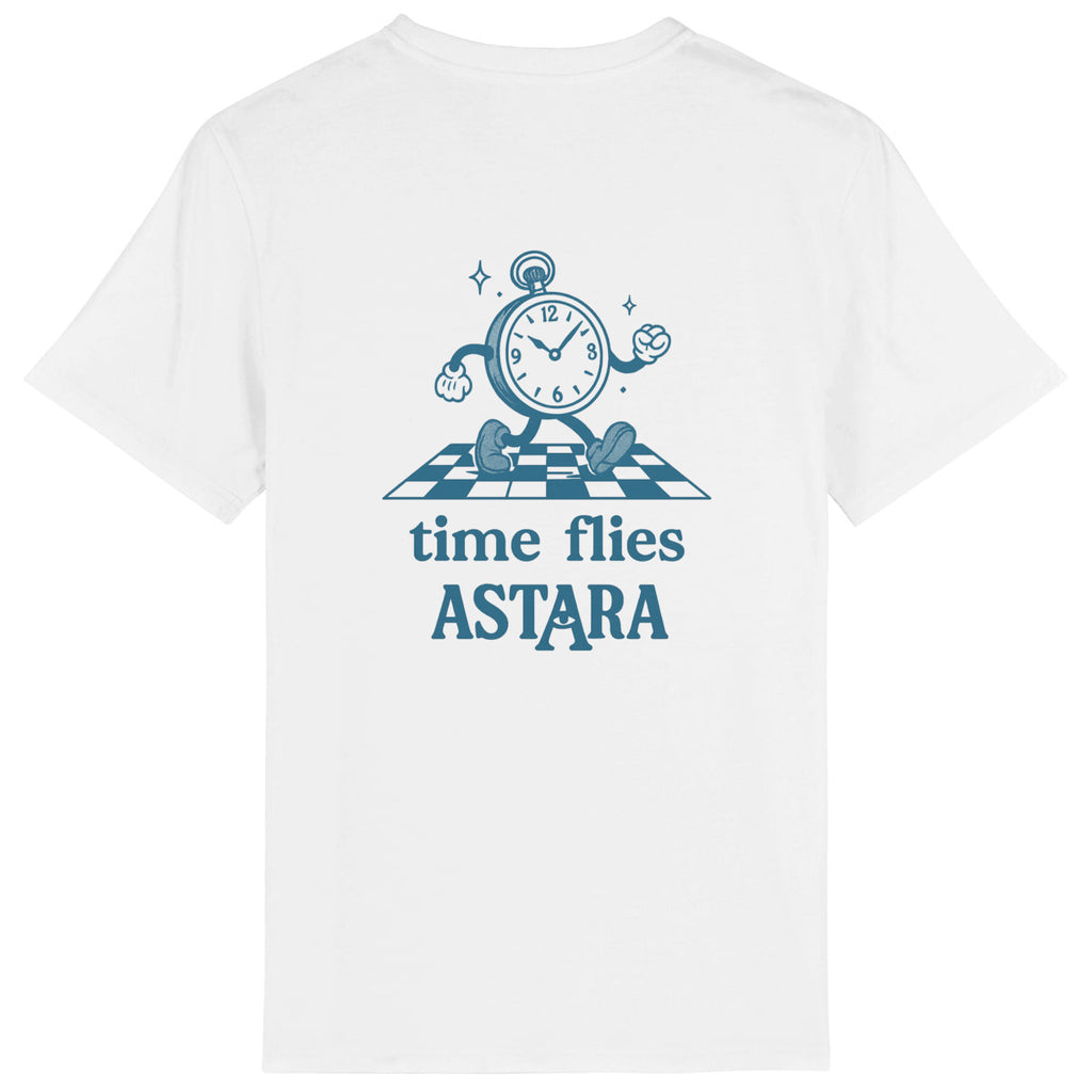 Camiseta Time Flies - espalda_0
