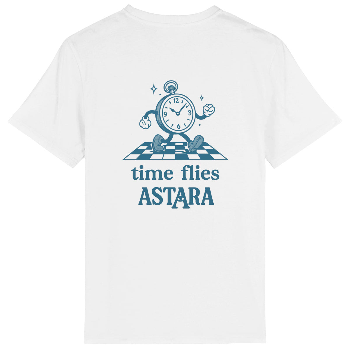 Camiseta Time Flies - espalda_0