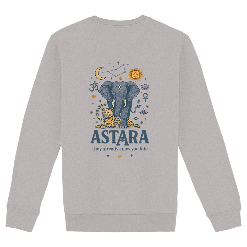 Sudadera Fate - espalda_heidekrautgrau