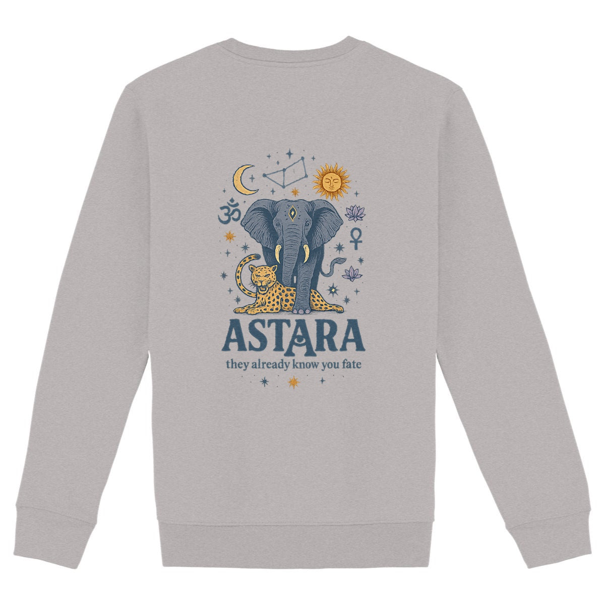 Sudadera Fate - espalda_heidekrautgrau