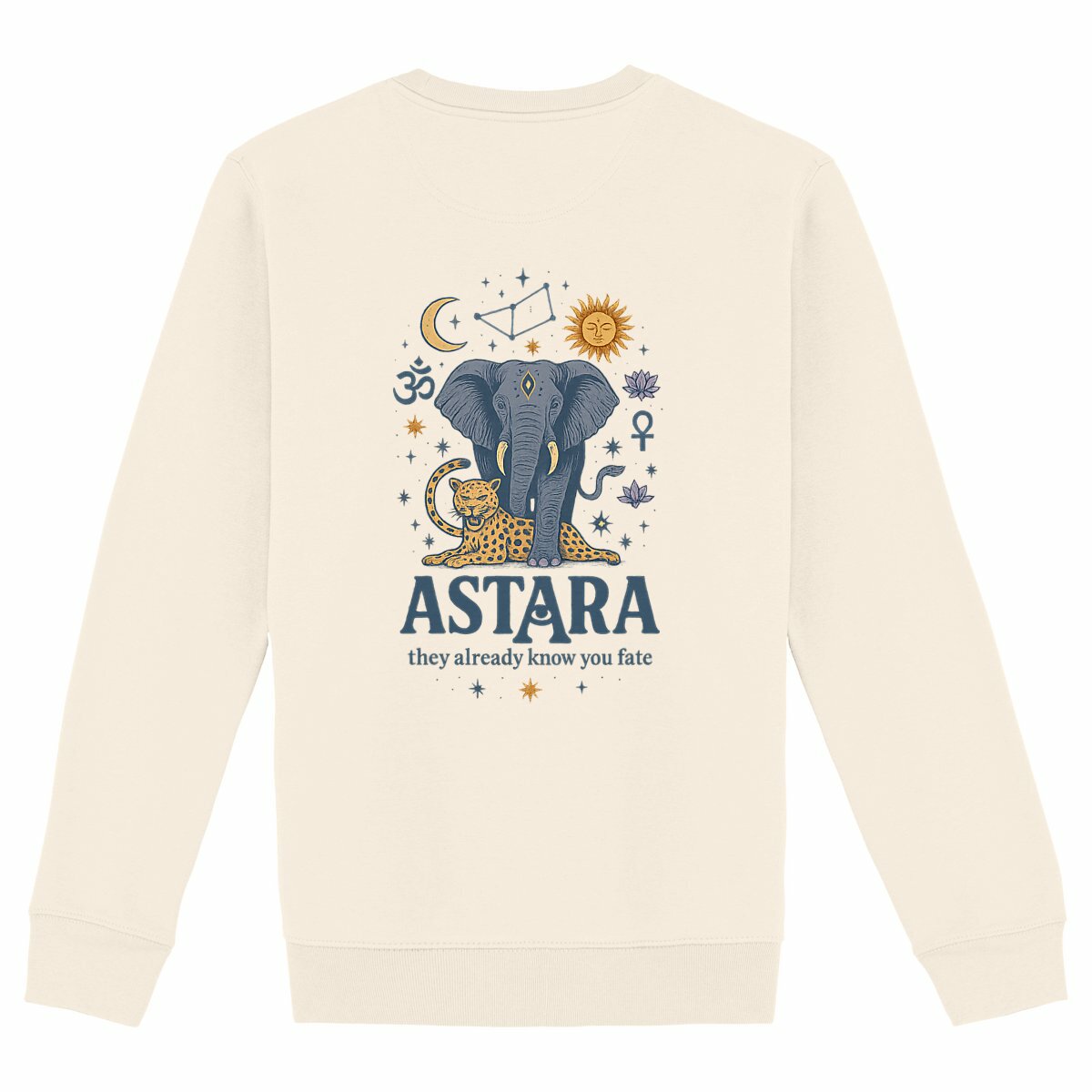 Sudadera Fate - espalda_marfil
