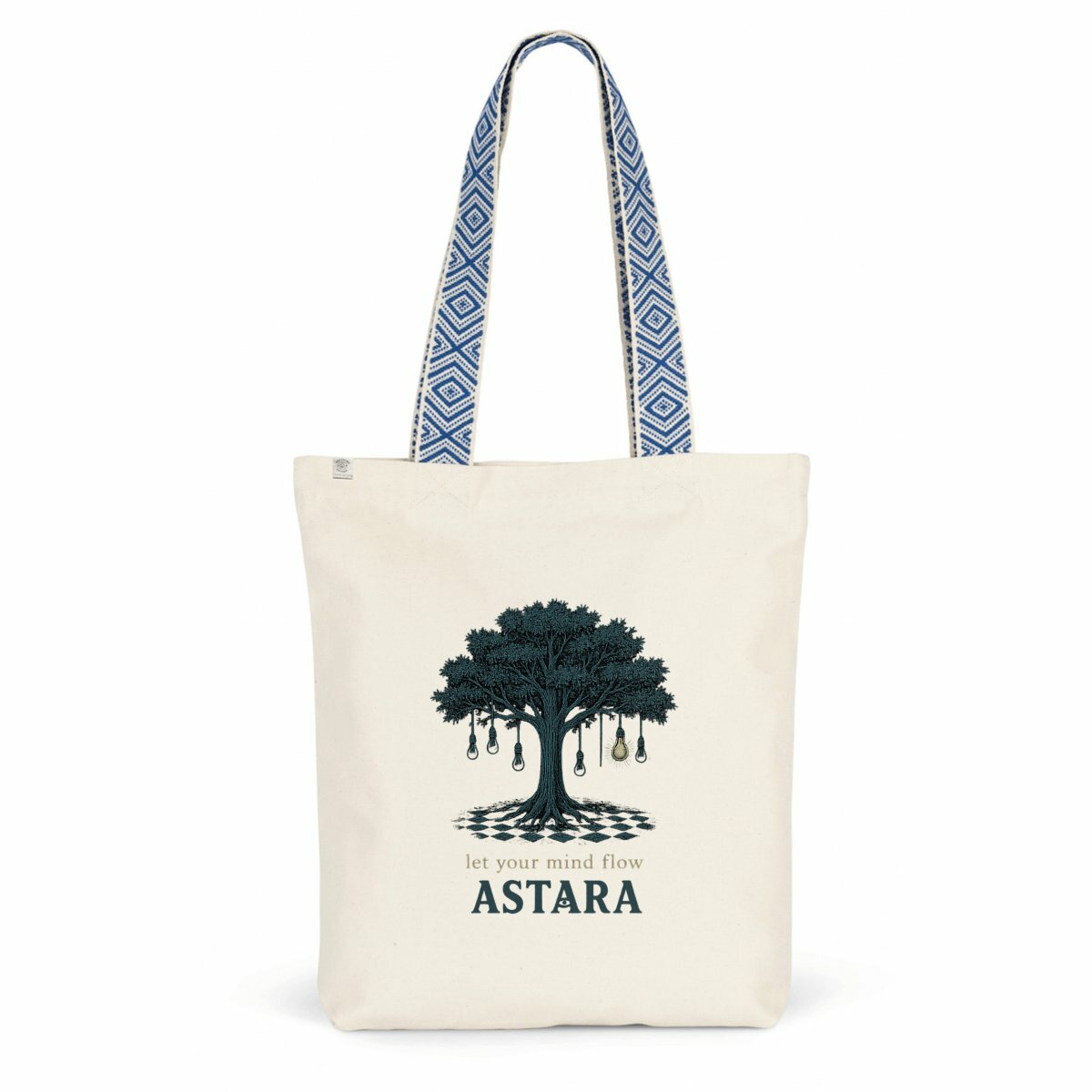 Tote Bag Let Your Mind Flow - frente_0