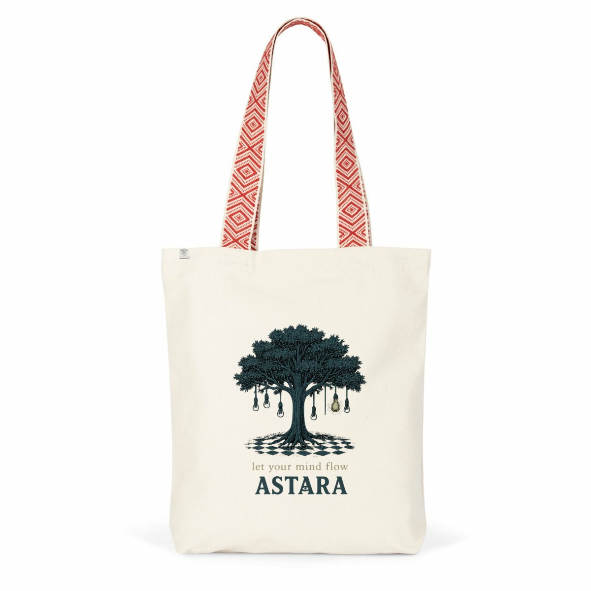 Tote Bag Let Your Mind Flow - frente_1