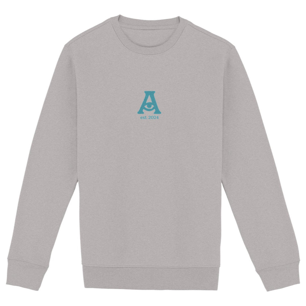 Sudadera Fate - frente_heidekrautgrau