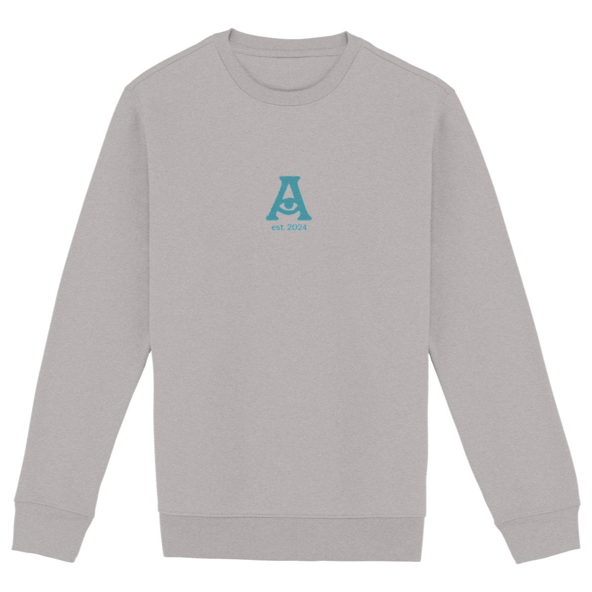 Sudadera Fate - frente_heidekrautgrau
