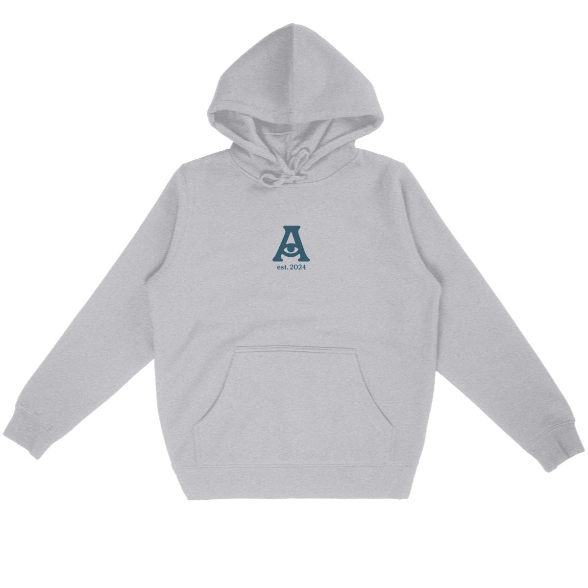 Sudadera Life - frente_heidekrautgrau