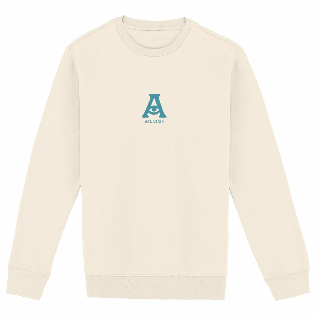 Sudadera Fate - frente_marfil