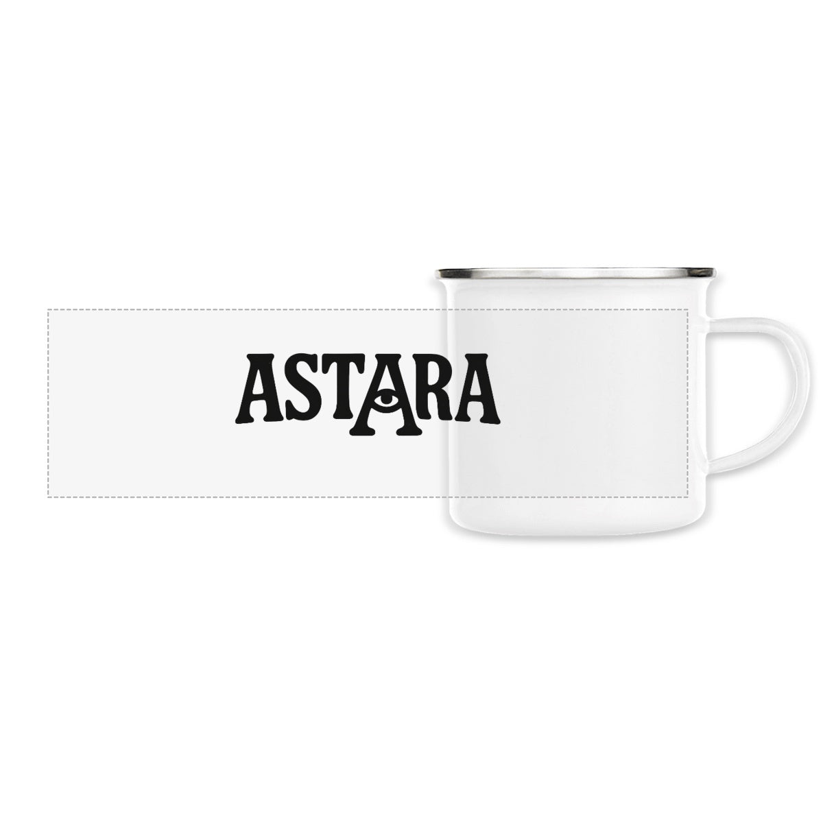 Taza Astara Vintage Panoramica - panorámica_blanco