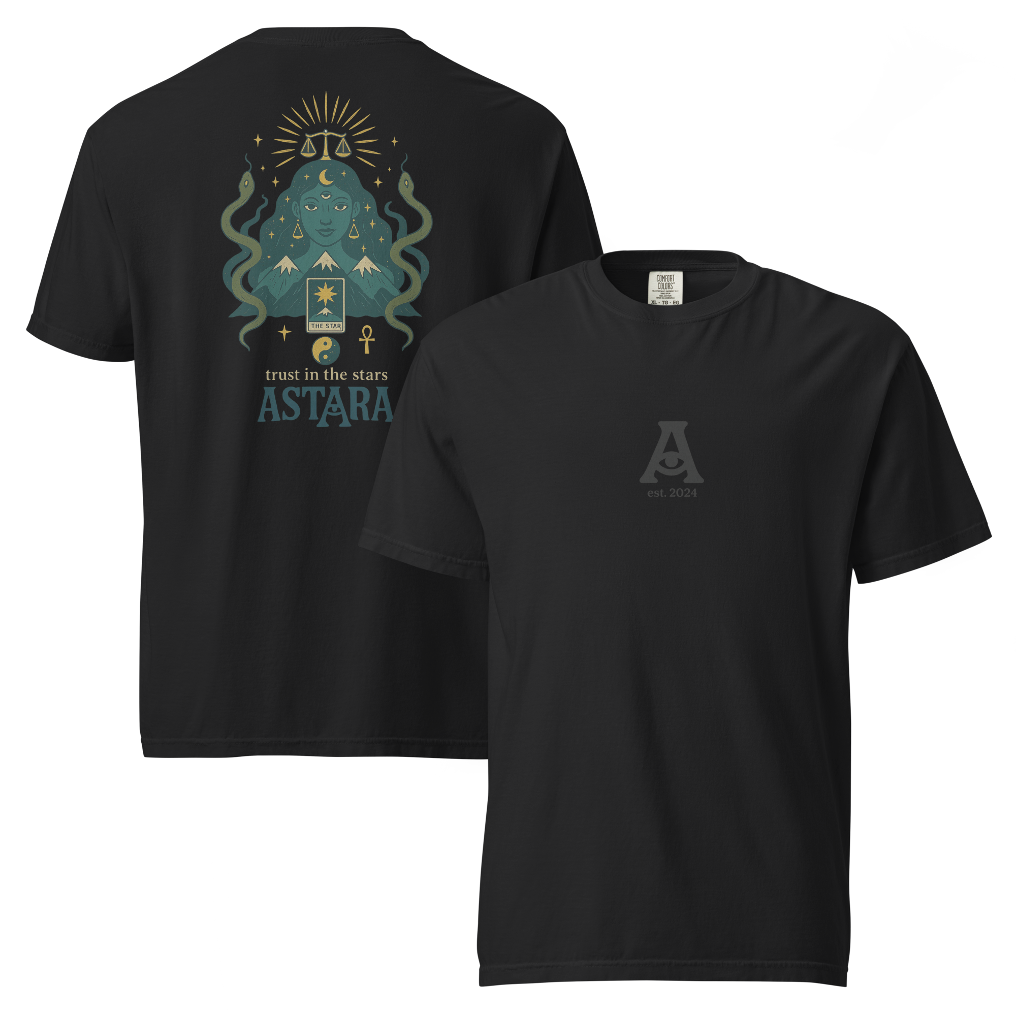 Camiseta Trust in the Stars