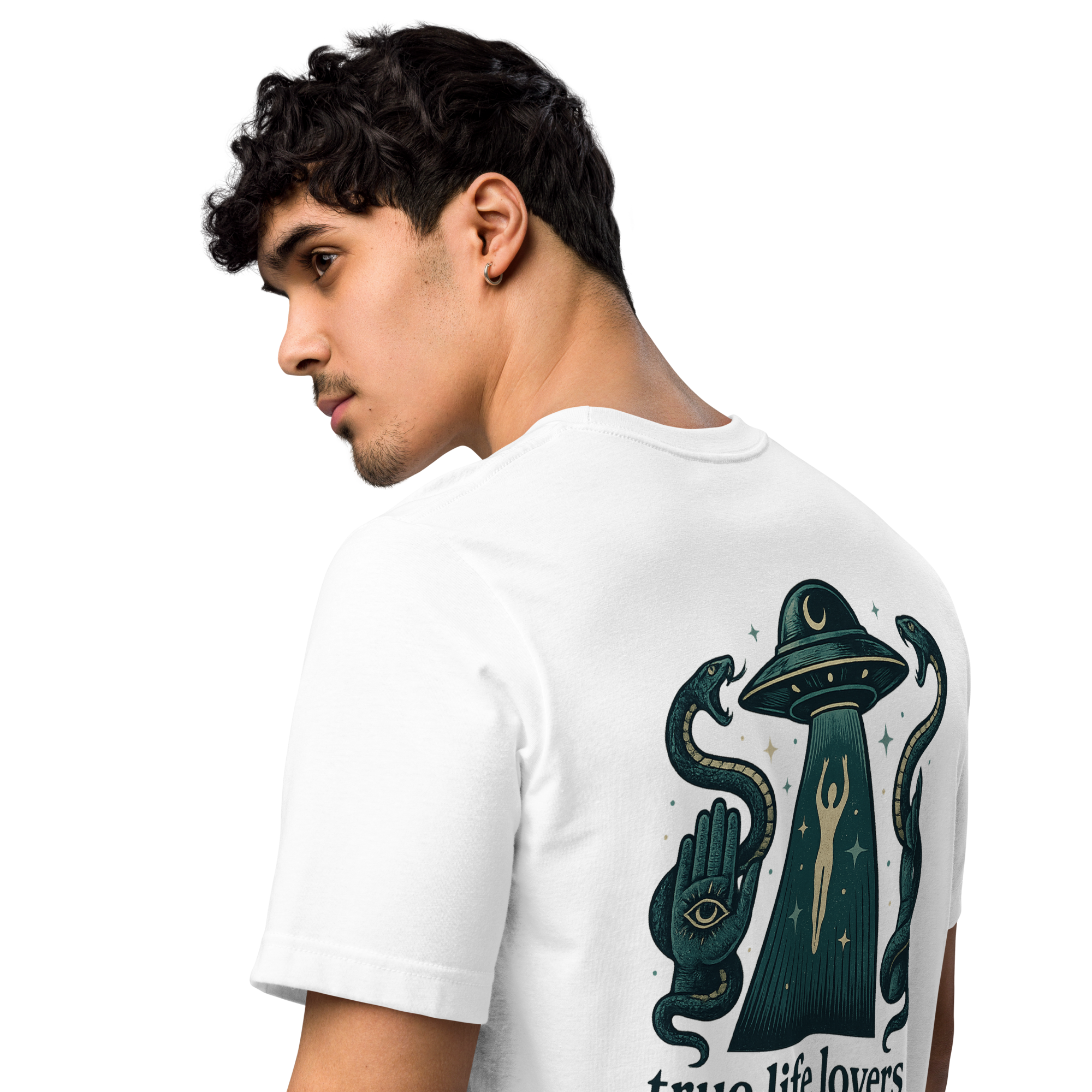 Camiseta UFO