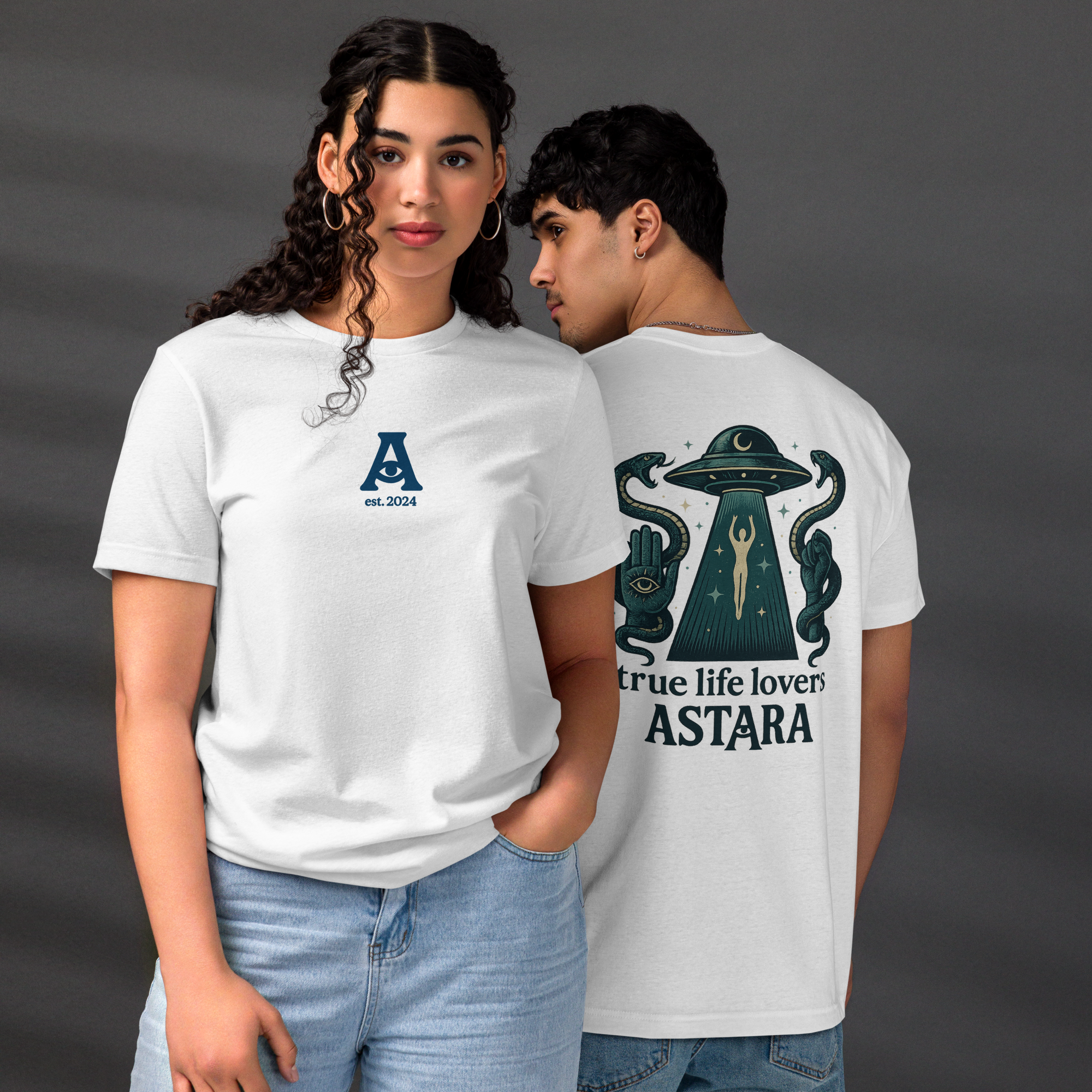 Camiseta UFO